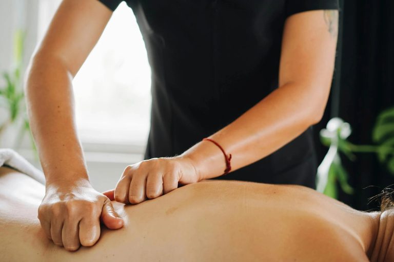 Massage therapist